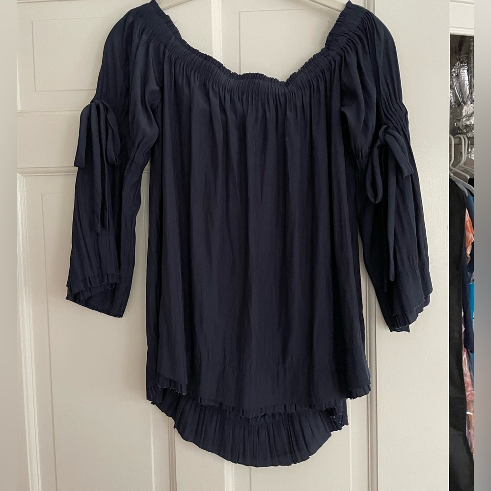 Calvin Rucker blouse